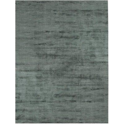Ковер ручной работы Celia Slate 160x230, Зелений; Сірий, 1.6 х 2.3 м, Зеленый, Серый