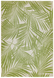 Килим Patio PAT15 Green Palm 160х230 см