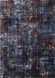 Килим легкої чистки Flame Rusty Blue 160x230, Мульті; Синій, 1.6 х 2.3 м, Мульті, Синій