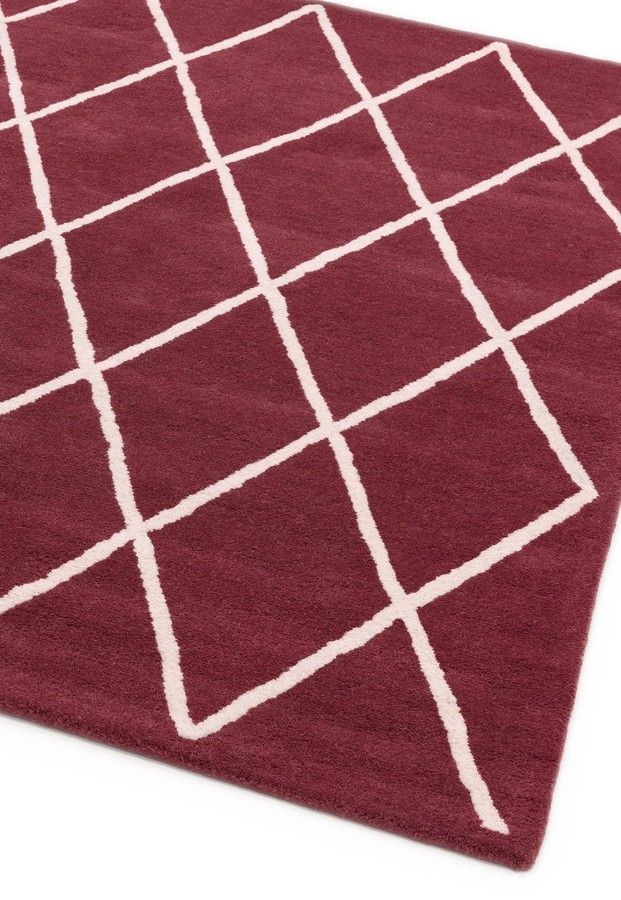 Килим Albany Diamond Berry 160x230 см