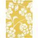 Килим Matrix MAX15 Devore Yellow Floral 120х170 см
