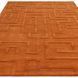 Килим Maze Rust 120x170 см