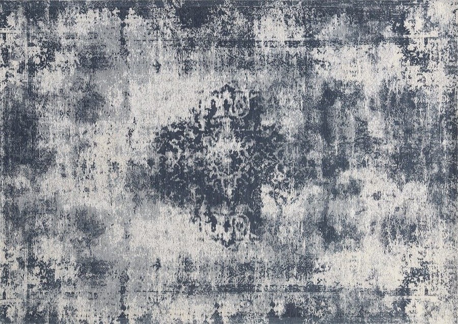 Ковёр Carpet Decor Antique Ink 160x230, синій, 1.6 х 2.3 м, Синий