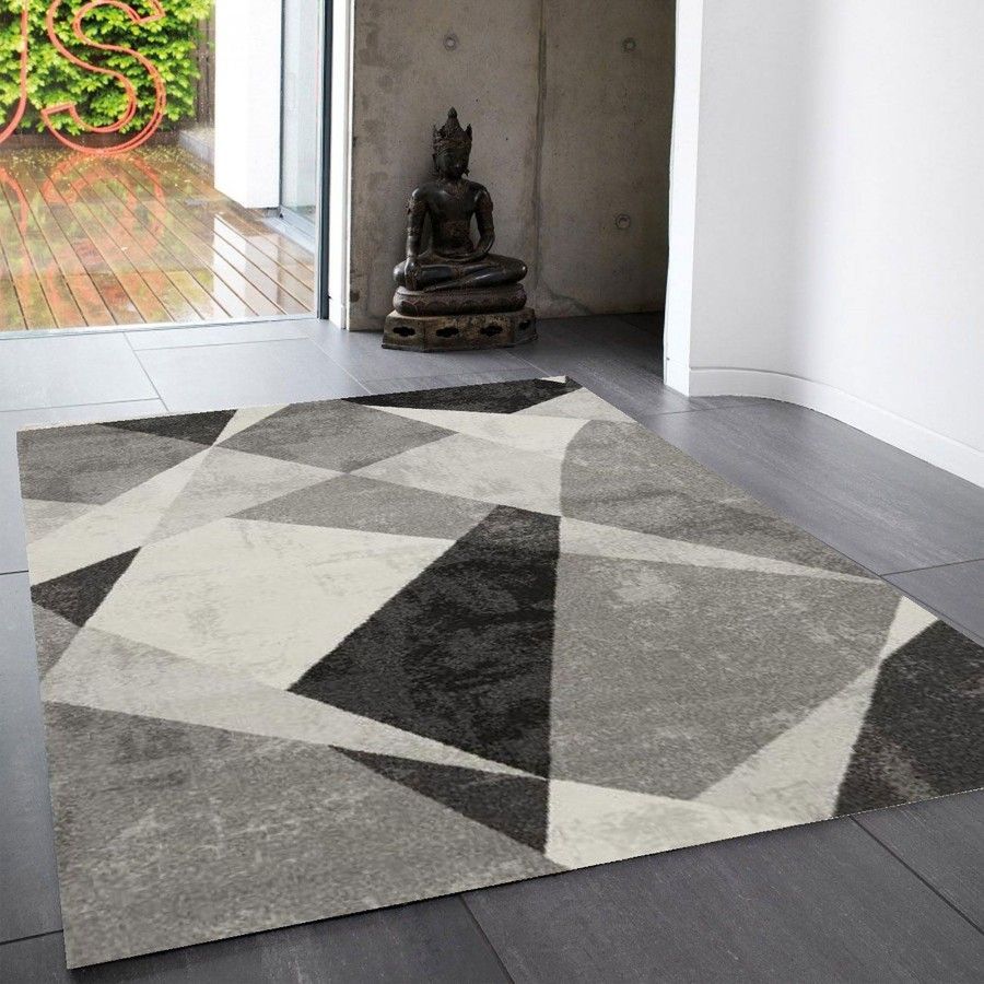 Килим Nova NV02 Patio Grey 200х290 см