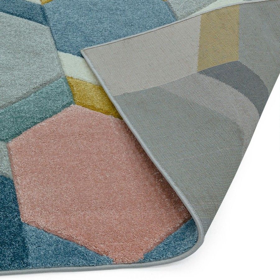 Ковер Sketch SK10 Hexagon Multi 120х170 см