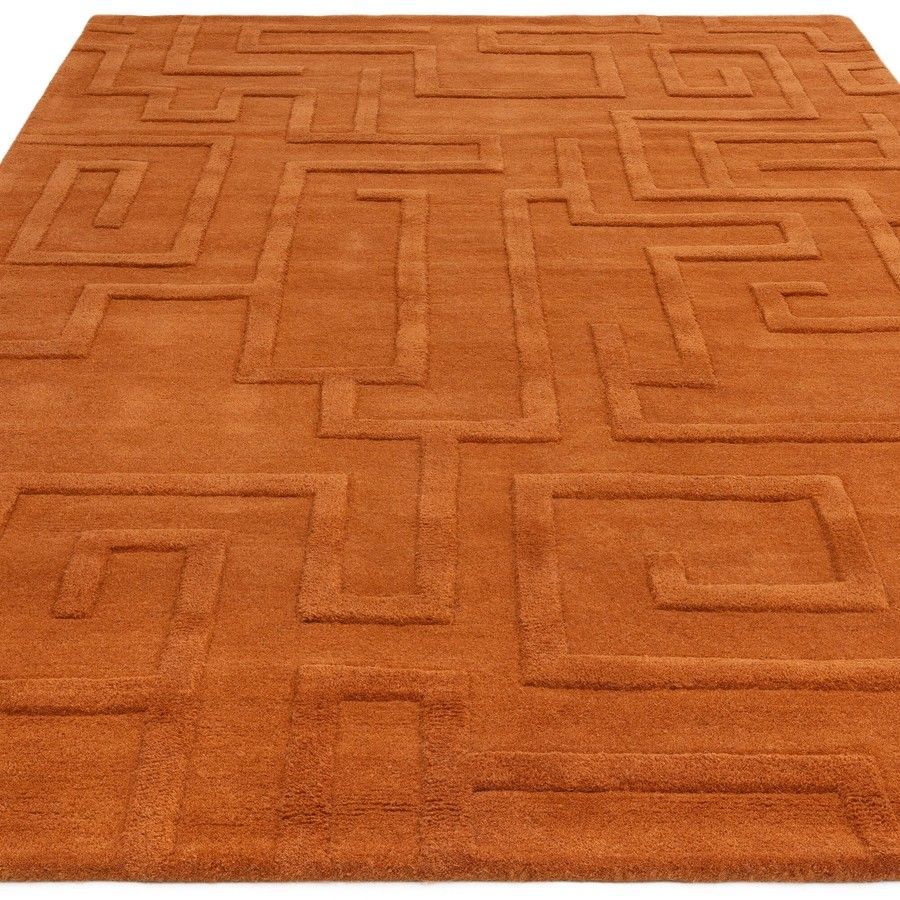 Килим Maze Rust 120x170 см