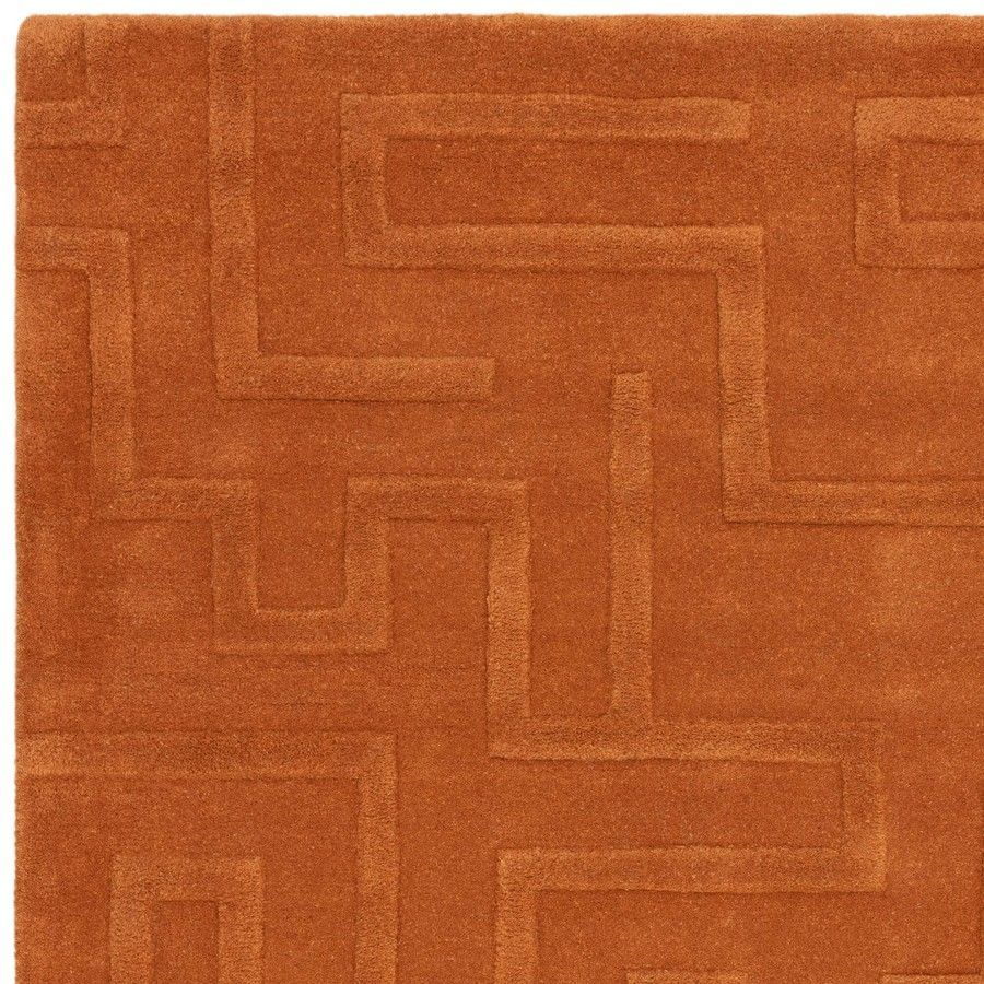 Килим Maze Rust 120x170 см