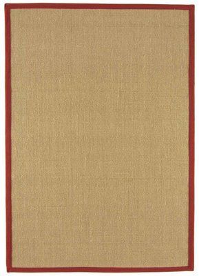 Килим Sisal Linen/Red 68х300 см