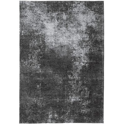 Ковер легкой чистки Concreto Gray 160x230, сірий, 1.6 х 2.3 м, Серый