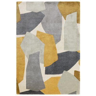 Килим Romy 10 Element Ochre 120х170 см
