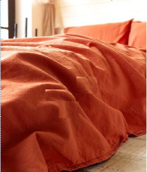 Комплект постельного белья 160x220 LIMASSO MECCA ORANGE STANDART оранжевый