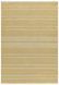 Эко ковер для улицы и дома Halsey Mustard Geometric 66x240 см