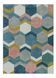 Килим Sketch SK10 Hexagon Multi 160х230 см