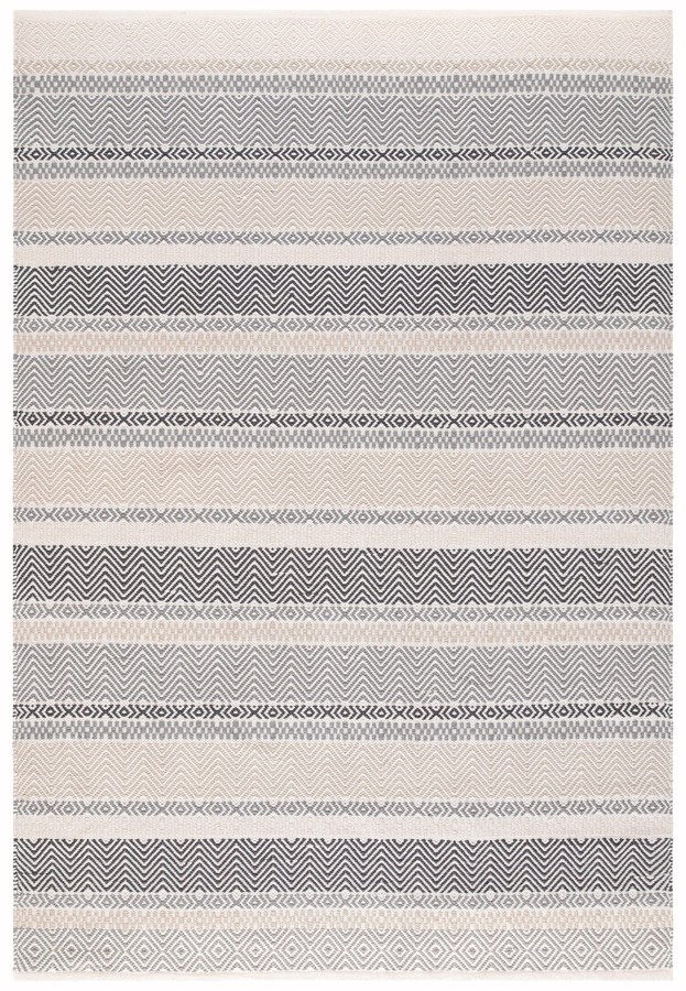 Еко килим для вулиці і дому Boardwalk Grey Stripe Multi Colour 120х170 см