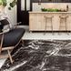 Килим Cosmos 02 Black Marble 120х170 см