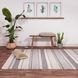 Еко килим для вулиці і дому Boardwalk Grey Stripe Multi Colour 120х170 см