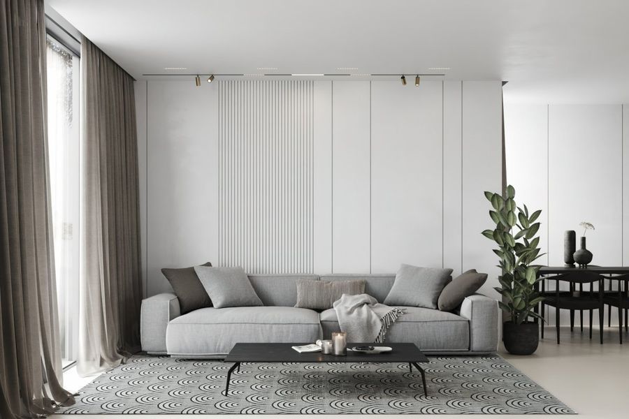 Килим легкої чистки /Arco Black 160x230