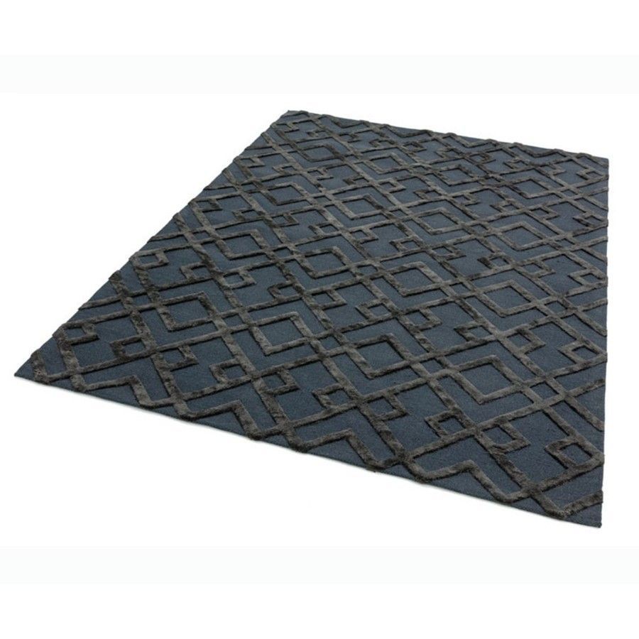 Килим Dixon Black Trellis 120х170 см