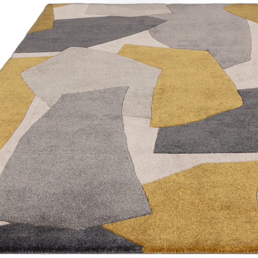 Килим Romy 10 Element Ochre 120х170 см
