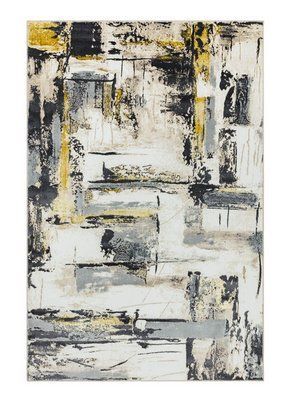 Килим Orion OR03 Decor Yellow 160х230 см