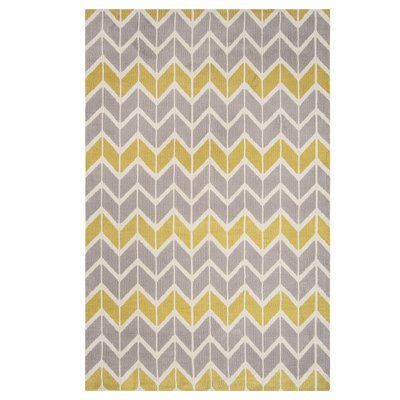 Килим Arlo AR06 Chevron Lemon 200x300 см