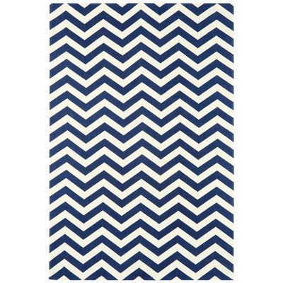 Килим Onix ON12 Zig Zag Blue 120х170 см