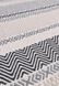 Еко килим для вулиці і дому Boardwalk Grey Stripe Multi Colour 160х230 см