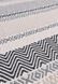 Еко килим для вулиці і дому Boardwalk Grey Stripe Multi Colour 160х230 см
