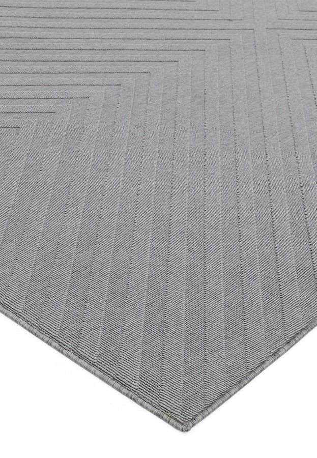 Ковер для улицы и дома Antibes AN07 Light Grey Arrow 80x150