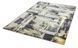 Килим Orion OR03 Decor Yellow 160х230 см