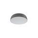 8018 Світильник Nowodvorski SATELLITE M SILK GRAY PL