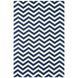 Килим Onix ON12 Zig Zag Blue 120х170 см