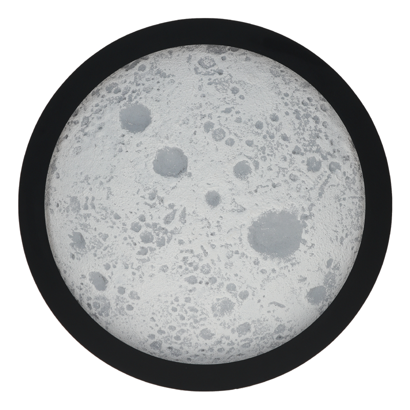 Світильник світлодіодний декоративний «Зворотня сторона місяця». ø 50 см.