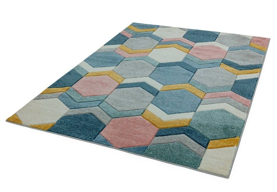 Килим Sketch SK10 Hexagon Multi 200х290 см