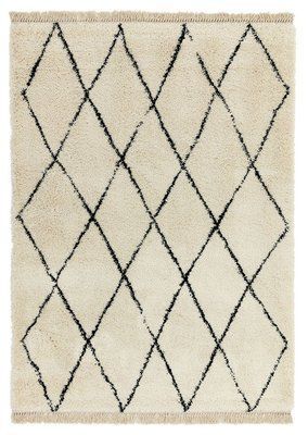 Килим Rocco RC08 Cream Diamond 200х290 см
