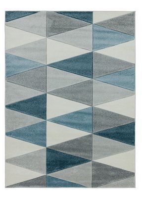 Ковер Sketch SK07 Kite Blue 120х170 см