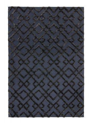 Килим Dixon Black Trellis 200х290 см