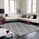 Ковер Albany Diamond Silver 120x170 см