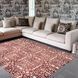 Килим Fresco Red 120х170 см