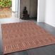 Ковер Sloan Marsala 66х200 см