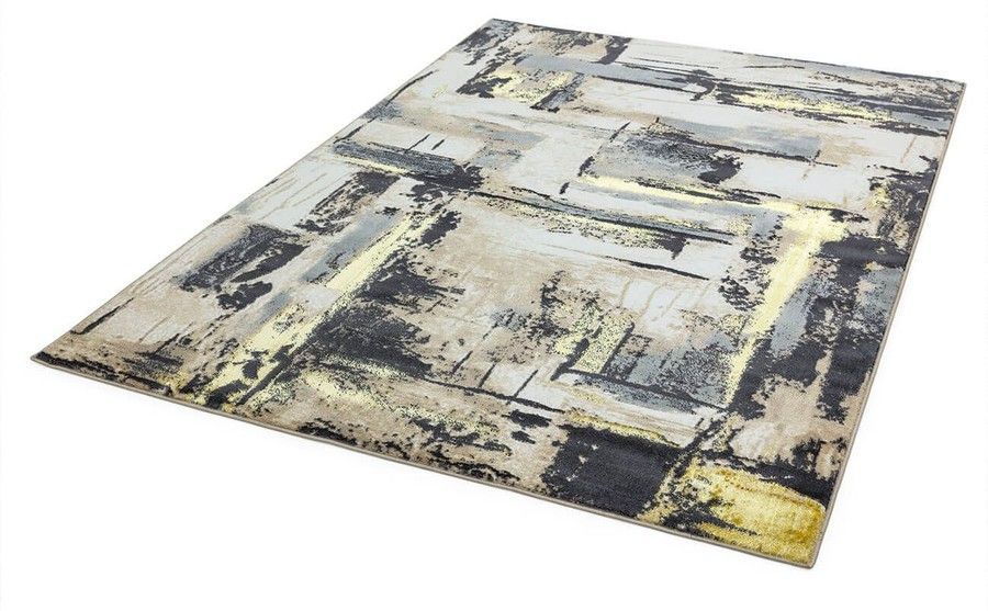 Килим Orion OR03 Decor Yellow 200х290 см