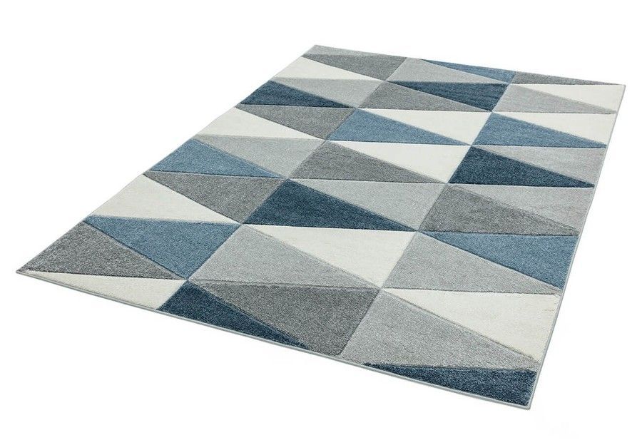 Ковер Sketch SK07 Kite Blue 120х170 см