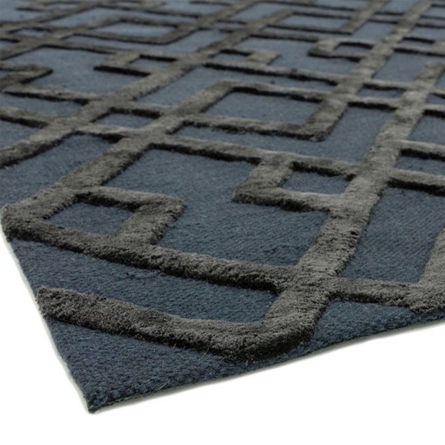 Ковер Dixon Black Trellis 200х290 см
