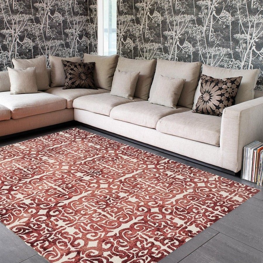 Килим Fresco Red 120х170 см