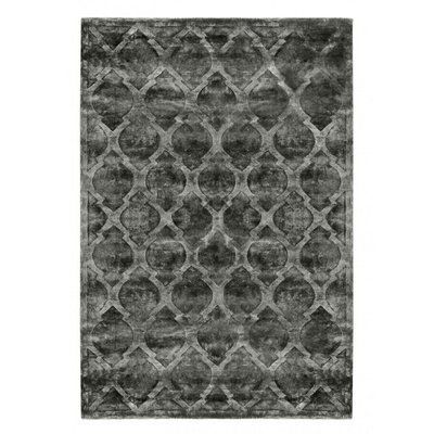 Ковер ручной работы Tanger Dark Gray 200x300, сірий, 2 x 3 м, Серый