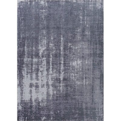 Ковер легкой чистки SOIL DARK GRAY 160x230, сірий, 1.6 х 2.3 м, Серый