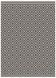 Ковер Patio PAT12 Diamond 200х290 см