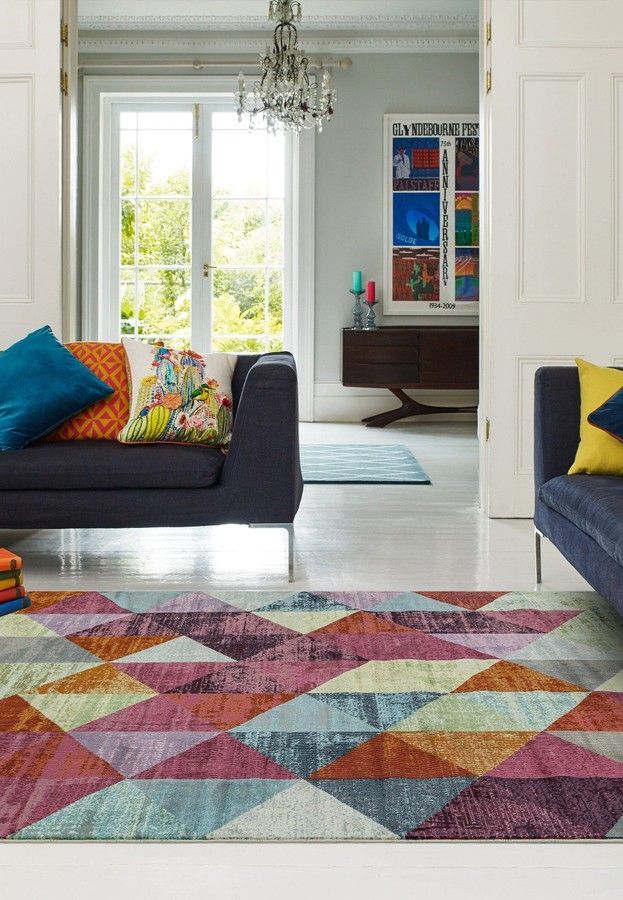 Килим Amelie AM08 Harlequin 80х150 см
