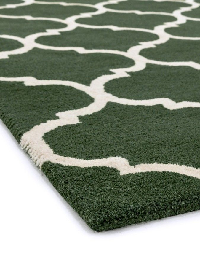 Ковер Albany Ogee Green 80x150 см