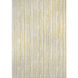 Килим легкої чистки Pisa 160x230, жовтий;сірий, 1.6 х 2.3 м, Жовтий, Сірий